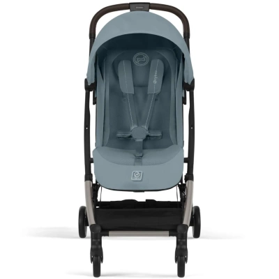 Коляска прогулочная Cybex Orfeo TRE Stormy Blue с дождевиком и бампером