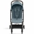 Коляска прогулочная Cybex Orfeo TRE Stormy Blue с дождевиком и бампером