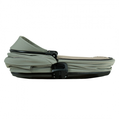 Коляска 2 в 1 Roan Sol 2.0 Sage Green (накидка на молнии) SLL/33/T 
