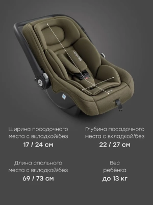 Автокресло Happy Baby SKYLER V2 (dark green) NEW