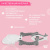 RMT-005 Универсальный прорезыватель Meow Teether серый Roxy-Kids