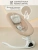 Электронные качели Amarobaby Funny swing, бежевый