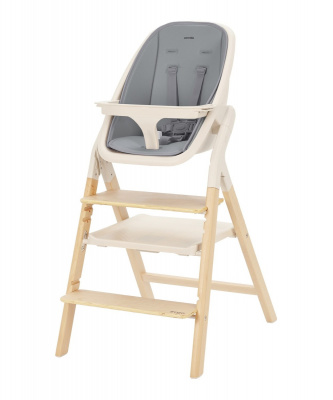 Стульчик для кормления Carrello Ergo CRL-1670, Carbon Grey (Темно-серый)