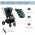 Коляска 2 в 1 Sweet Baby Elegante GL Blue