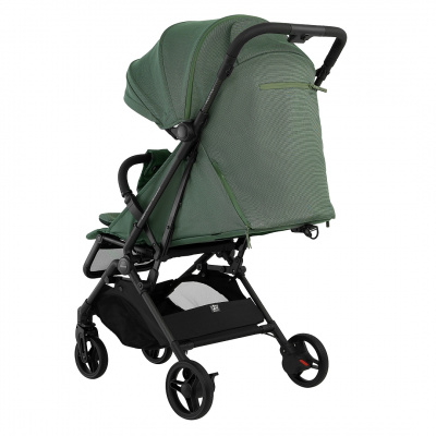 Коляска прогулочная Pituso Pera Plus, Taiga Green / Рама Carbon