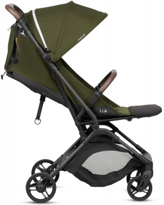 Коляска прогулочная Noordi Sia 603 Navy Green + матрасик
