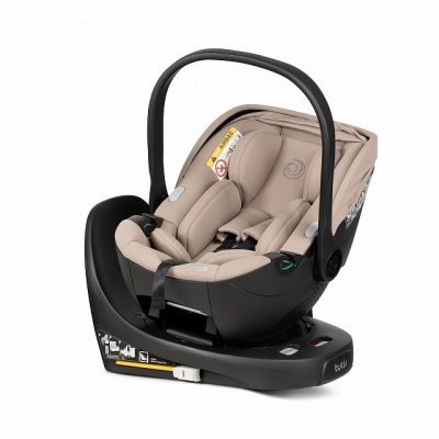 Автокресло Tutis Beno (0-13 кг), Beige (PP208/001) + база