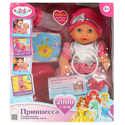 Y25NN-DP-PRINCESS-23-RU Пупс Карапуз