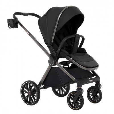 Коляска прогулочная Pituso Mayla Plus Black/Graphite (реверсивный блок)