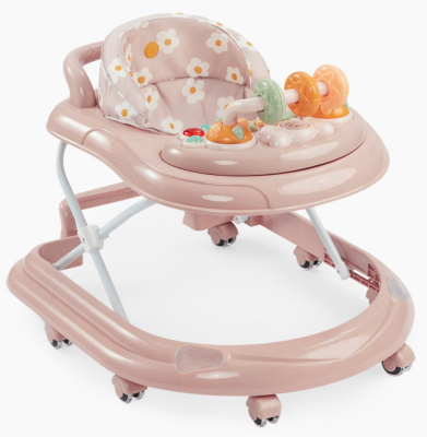 Ходунки Happy Baby Smiley V2 (pink)