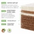 Матрас Plitex Bamboo Nature 120*60