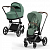 Коляска 2 в 1 Cybex Priam IV Leaf Green шасси Chrome 