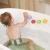 32017 Набор ПВХ-игрушек для ванной IQ-BUBBLES Happy Baby