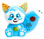 Музыкальная игрушка УМКА Сказочник енот 30 песен, сказок, загадок, HT1039-R1