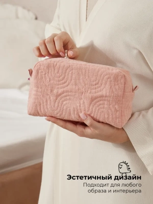 BKPURSE103 Косметичка BUBA KIDS Розовая кувшинка/пудра