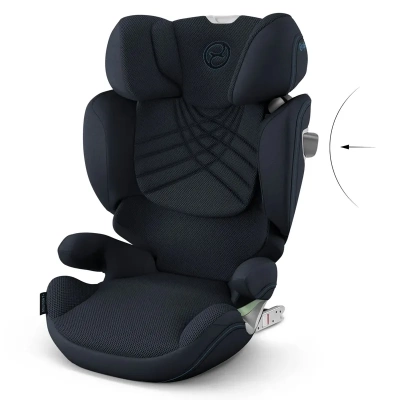 Автокресло Cybex Solution T i-Fix Plus (15-36 кг), Nautical Blue
