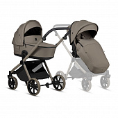 Коляска 3 в 1 Tutis Mio 3+ New Essential, Taupe Deep (078)
