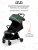 Коляска прогулочная iZZi RoaD (Olive/Black) 