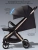 Коляска прогулочная Amarobaby, Jaunt, чёрный