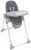 Стульчик для кормления Chicco Polly Armonia, Carrara (Серый)