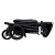 Коляска прогулочная Valco Baby Snap 4 Ultra (реверсивный блок) , Coal Black (Черный)