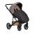 Коляска 2 в 1 Tutis Viva 6+ Wild Elegance Leather Savannah Brwon (323)