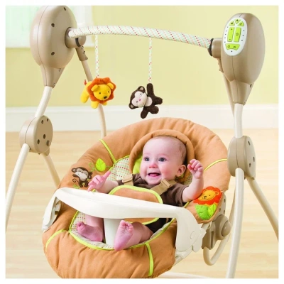 Качели Summer Infant "Swingin Safari"