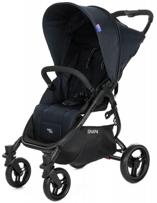 Коляска прогулочная Valco Baby Snap 4 Flatt Matt, Midnight Blue N0407