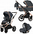 Коляска 3в1 Carrello Aurora CRL-6502 (Iron Grey)