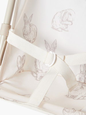331857 Коляска для кукол TWIGLET (rabbit/beige) Happy Baby