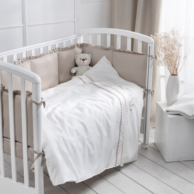 Комплект в кровать универсальный Toys Perina Sateen Collection TCК6-02.4 песочный