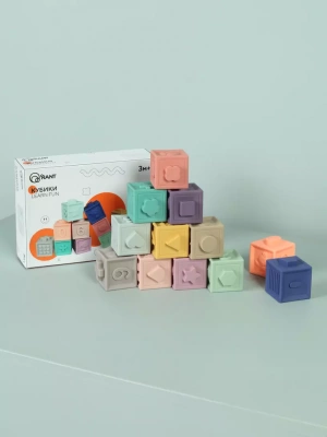 Кубики RANT LEARN FUN O-003 powder