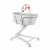 Стул-Колыбель Chicco Baby Hug 4 в 1 Glacial