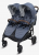 Коляска прогулочная для двойни и погодок  ValcoBaby Snap Duo Trends (Denim)