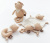 Набор игрушек для малышей UNIX Kids Cotton Bear TSCOTTONBEAR