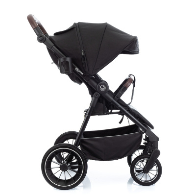 Коляска прогулочная KIDZI Storm, Black