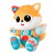 112960 Игрушка мягкая "Говорящая лисичка" CHICCO