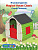 010561 STARPLAY Игровой Дом Magical House Classic/Серый/Зеленый (102*90*109h)