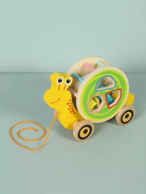 Каталка-сортер RANT SNAIL М-006 Yellow 