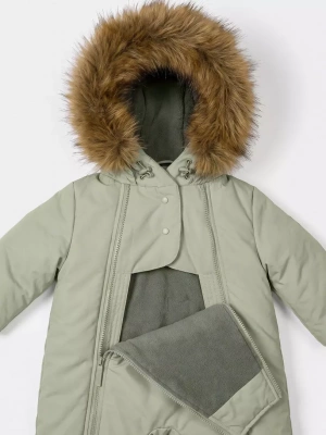 Комбинезон с опушкой RANT "Polar" 161/3 Sage Green р.86