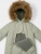 Комбинезон с опушкой RANT "Polar" 161/3 Sage Green р.86