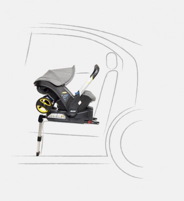 База ISOFIX для коляски-автокресла Doona i