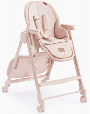 Стульчик для кормления HAPPY BABY BERNY LUX 91023 (rose new)