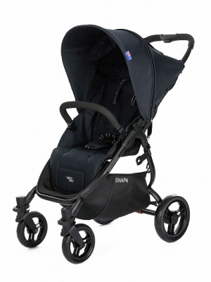 Коляска прогулочная Valco Baby Snap 4 Flatt Matt, Midnight Blue N0407
