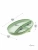 TS0001/249 Силиконовая секционная тарелка на присоске Pistachio Miyoumi