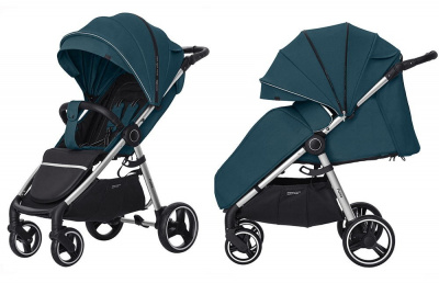 Коляска прогулочная Carrello Pulse 5507 / Azure Blue (Синий)