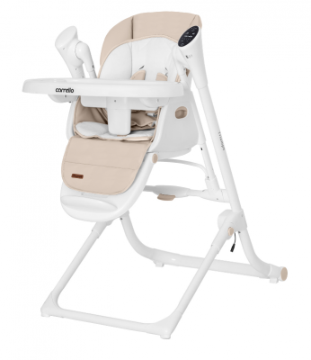 Стульчик для кормления / электрокачели CARRELLO TRIUMPH CRL 10302 Cream beige ( Сенсорный)