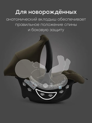 Автокресло Happy Baby SKYLER V2 (dark green) NEW