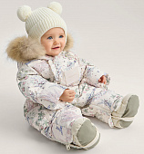 89144-0 Комбинезон детский (молочный/milky) р.68-74 Happy Baby