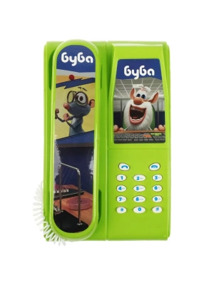 ZY287276-R Музыкальный телефончик БУБА 20 песен и звуков.блист.бат. Умка 